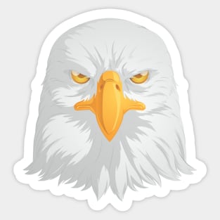 Bald Eagle Sticker